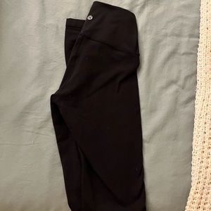 Lululemon Wonder Under High Rise leggings 31”